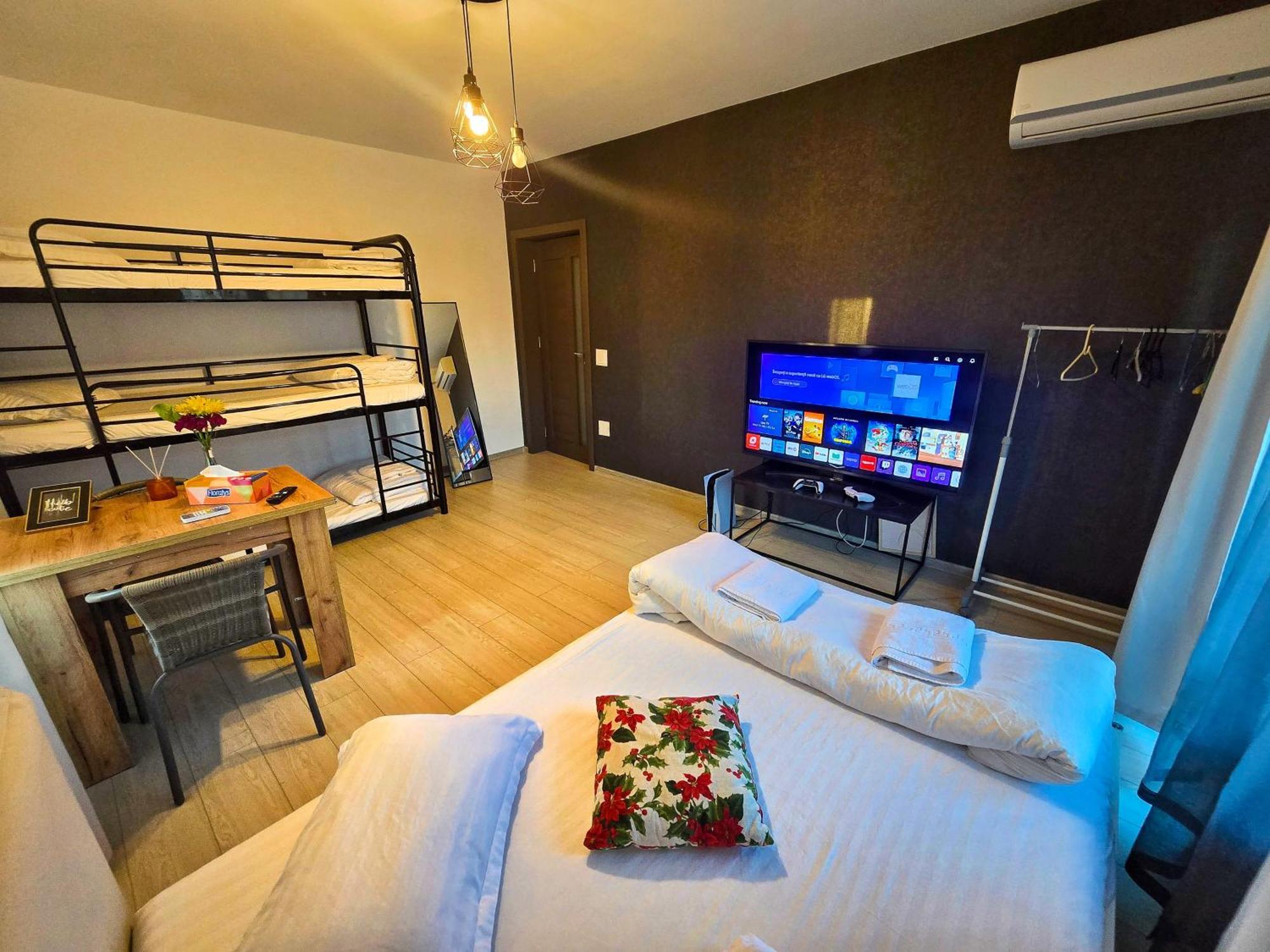 Superb Apartment 35 Voucere Vacanta Zero74Unu236Optsute Iasi Extérieur photo